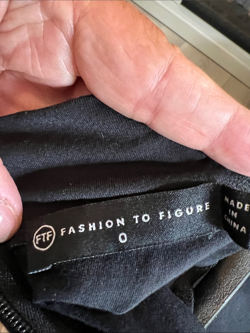 Fashion to Figure Black Sleeveless Jumpsuit - Picture 8 of 9